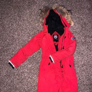 *Sold*Unisex kids Canada Goose 100% authentic!